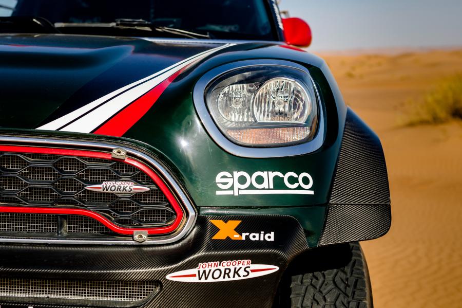 Детали экстерьера Mini John Cooper Works Countryman Rally (F60) 2017 года  (фото 66 из 67)